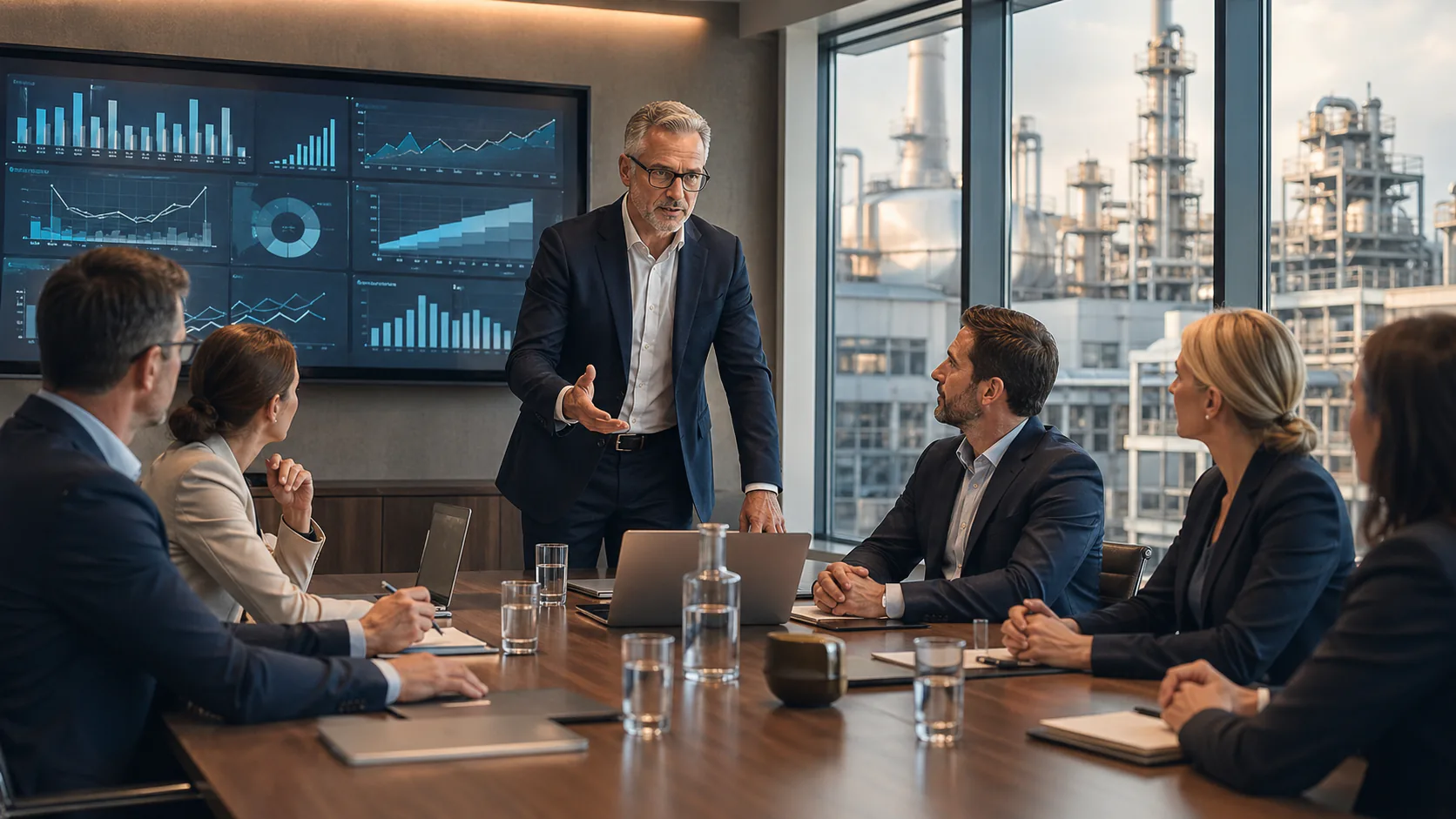 Interim Management & Responsibility